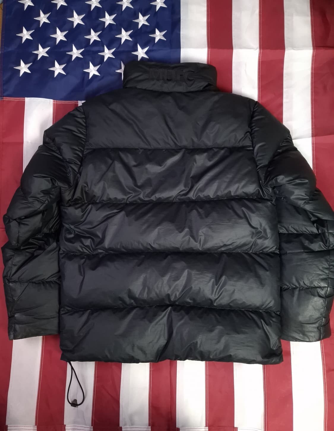 오리지날 맨체스터유나이티드 블랙 패딩 푸퍼 상품이미지10