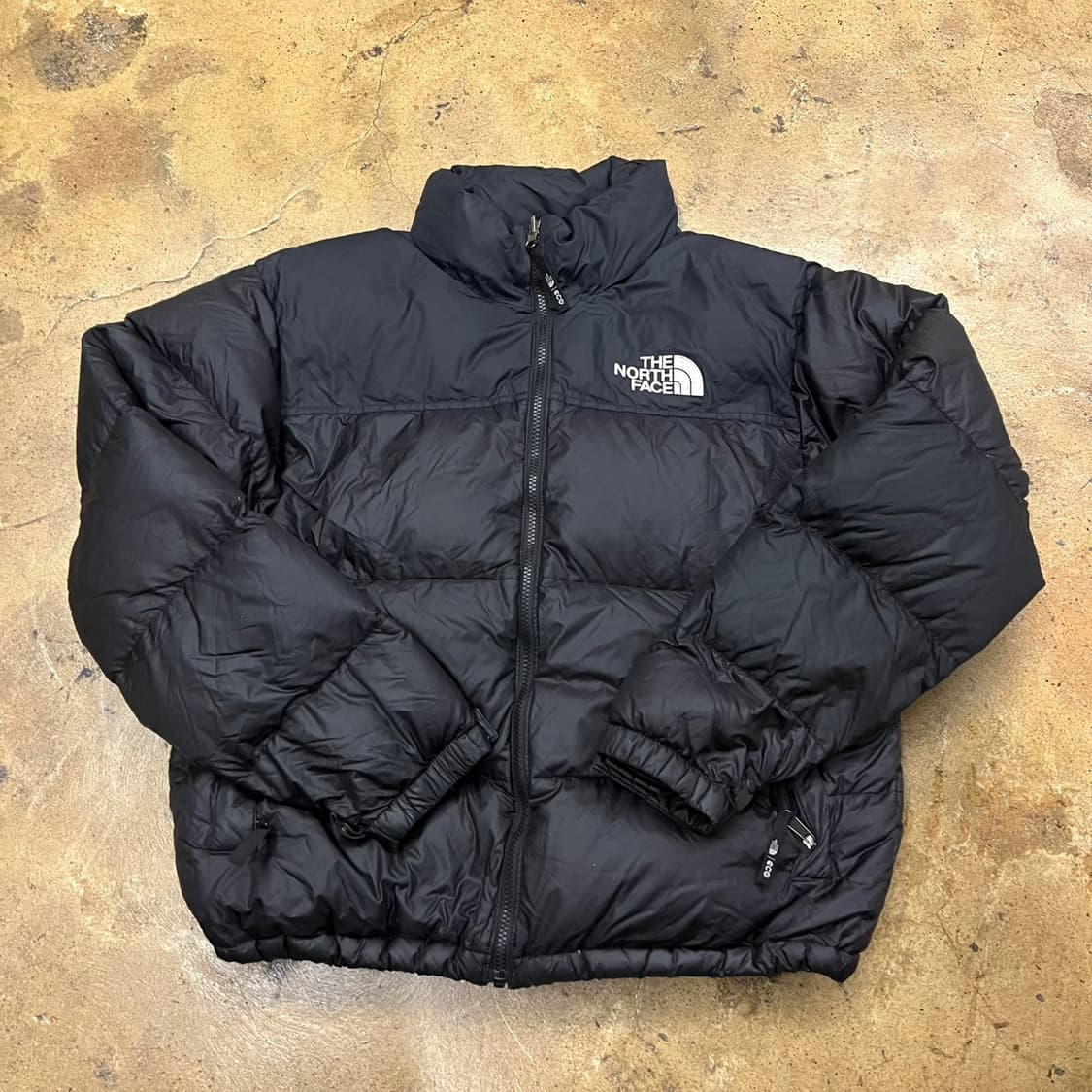 [정품/L] 노스페이스 블랙 패딩 점퍼 b19 상품이미지2