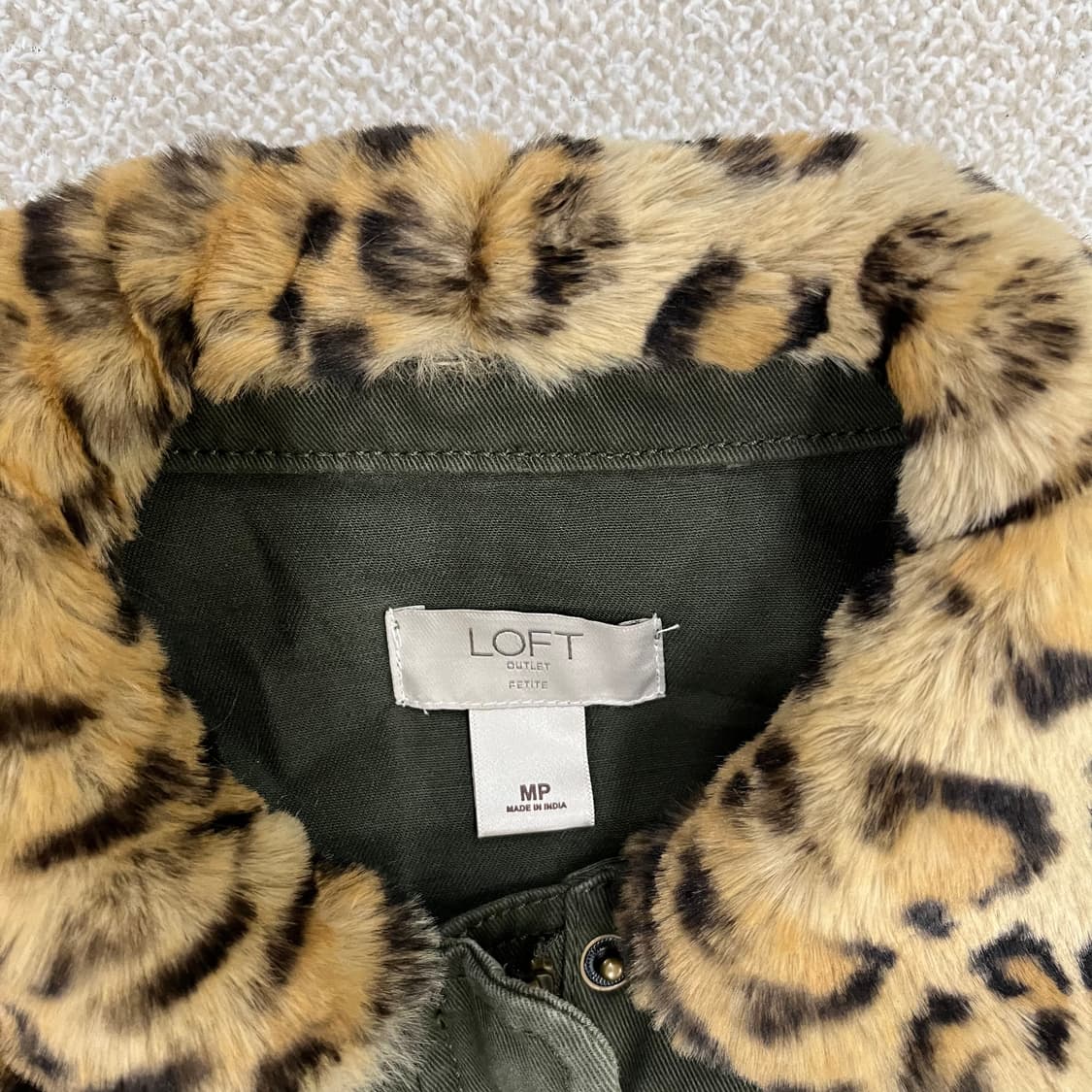 M 로프트 레오파드 필드 자켓 0213M 상품이미지2