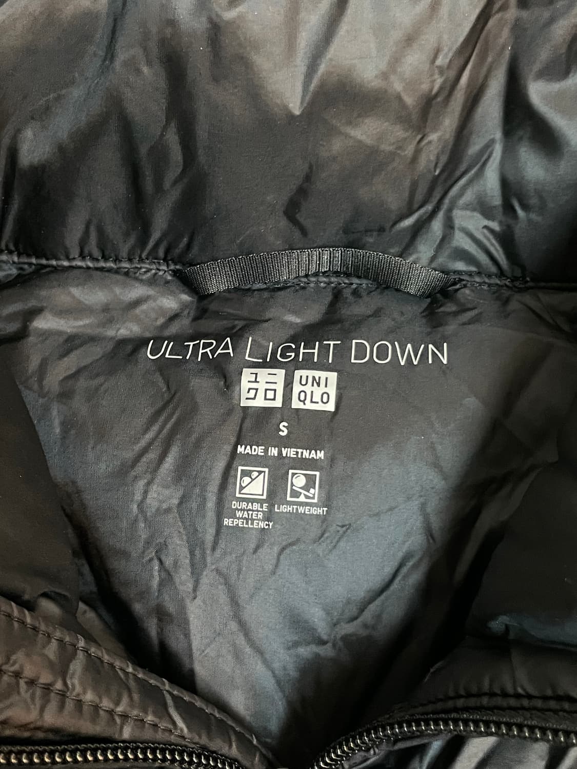 유니클로 경량패딩 상품이미지5