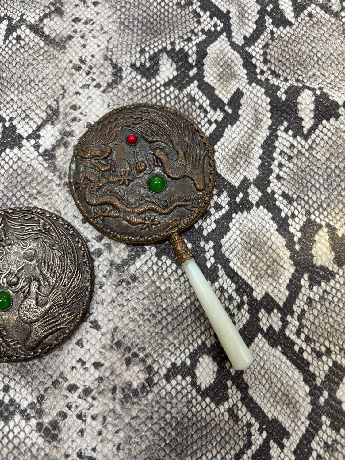 Vintage” Gothic Oriental Mood hand mirro 상품이미지3