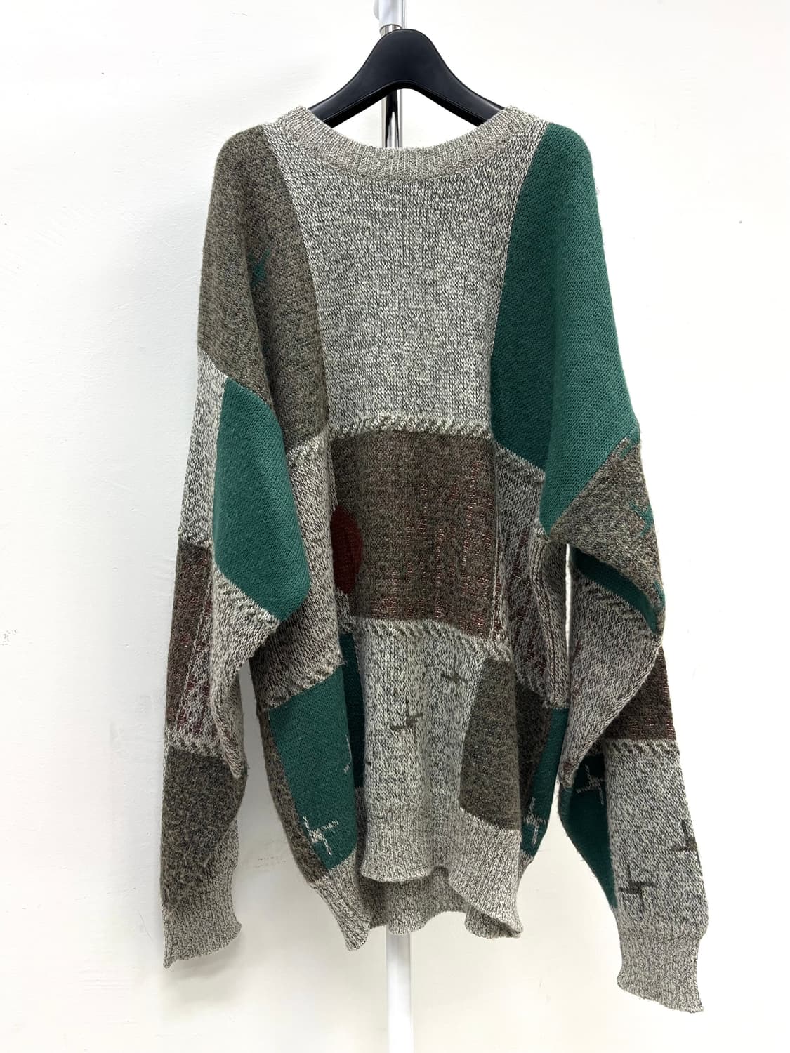 빈티지 울 니트 스웨터 상품이미지5