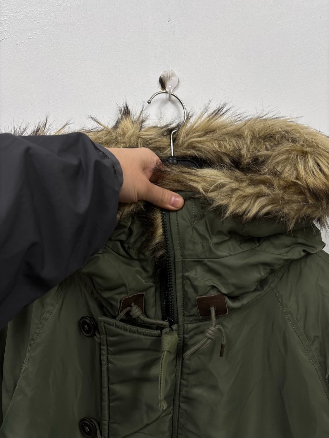 폴로랄프로렌 오리지널 다운 개파카 상품이미지6