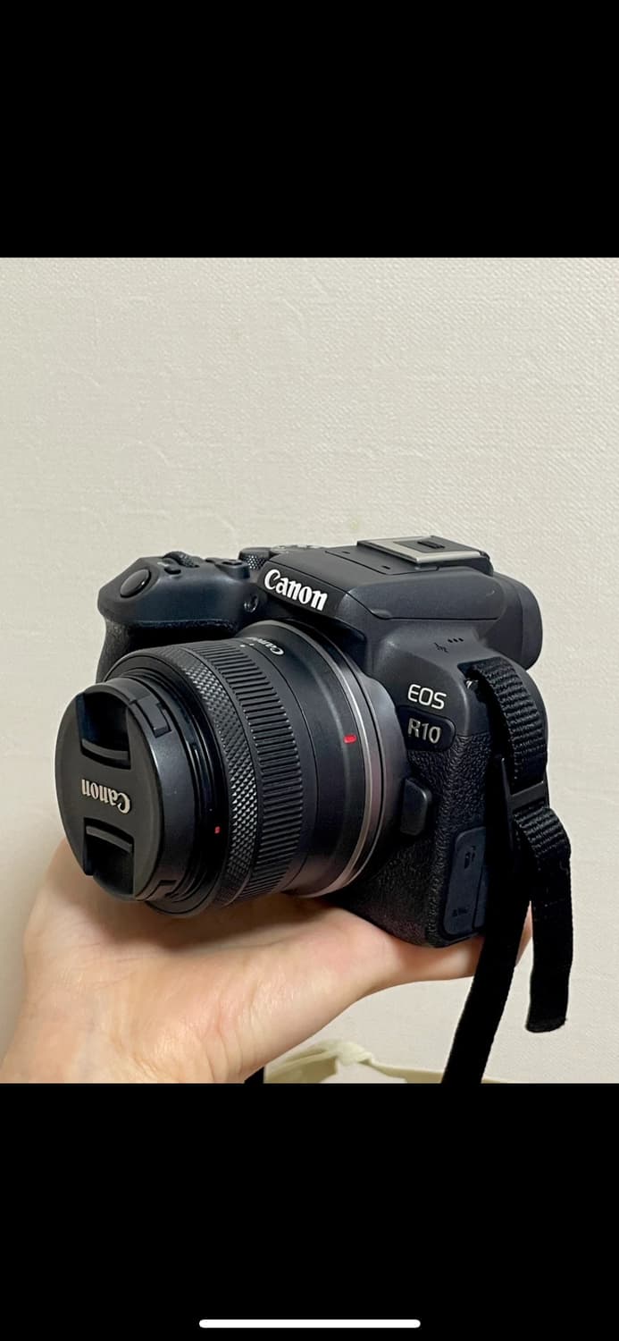 캐논 EOS R10 미러리스 카메라 18-45mm 상품이미지3