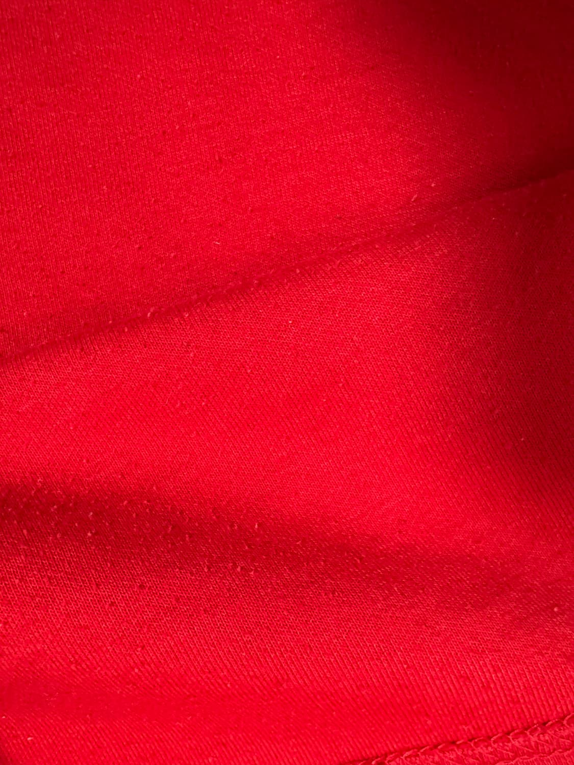 그라니프 20307 레드 타이포 그래픽 긴팔 티셔츠 상품이미지6