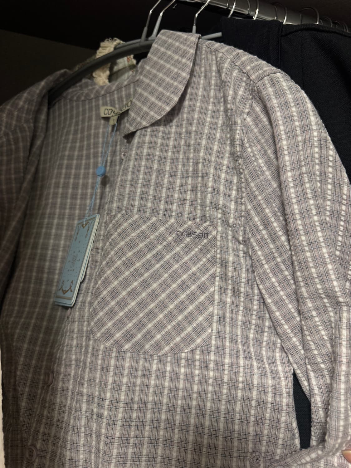 코이세이오 셔츠 새상품 1 상품이미지2