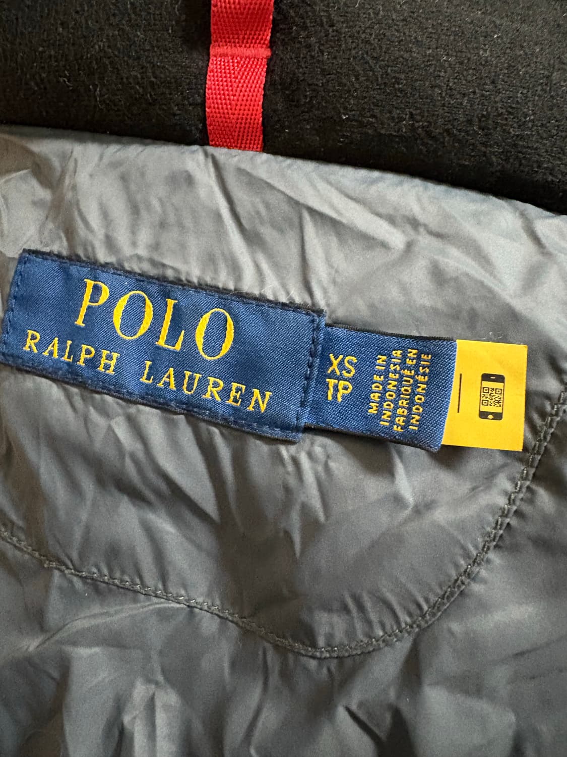 폴로 패딩 상품이미지2