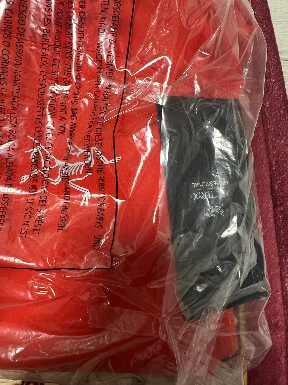 아크테릭스 프로 리프 파티셔널 ar hoody 상품이미지3