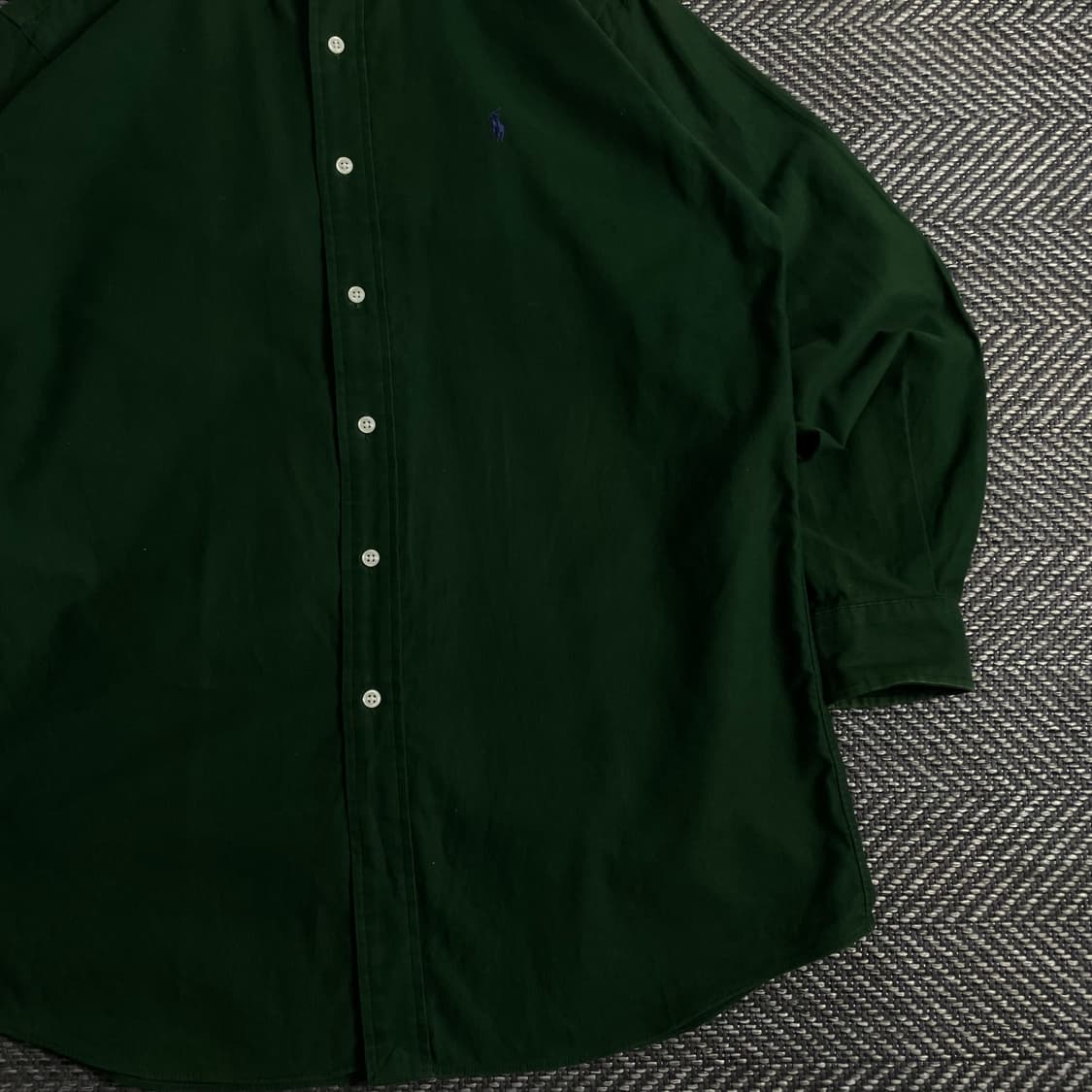 폴로 랄프로렌 포니 아메카지 박시핏 셔츠y 3928 상품이미지3