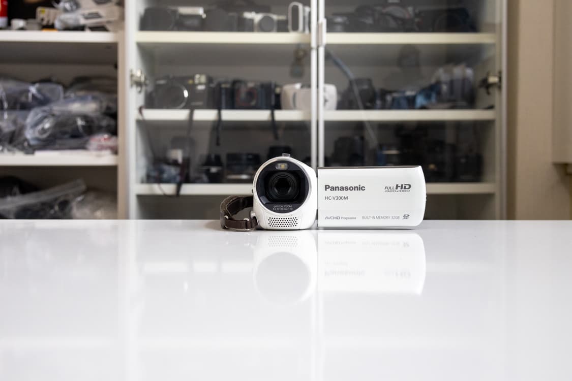 Panasonic HC-V300M / 빈티지 디지털 캠코더 상품이미지3
