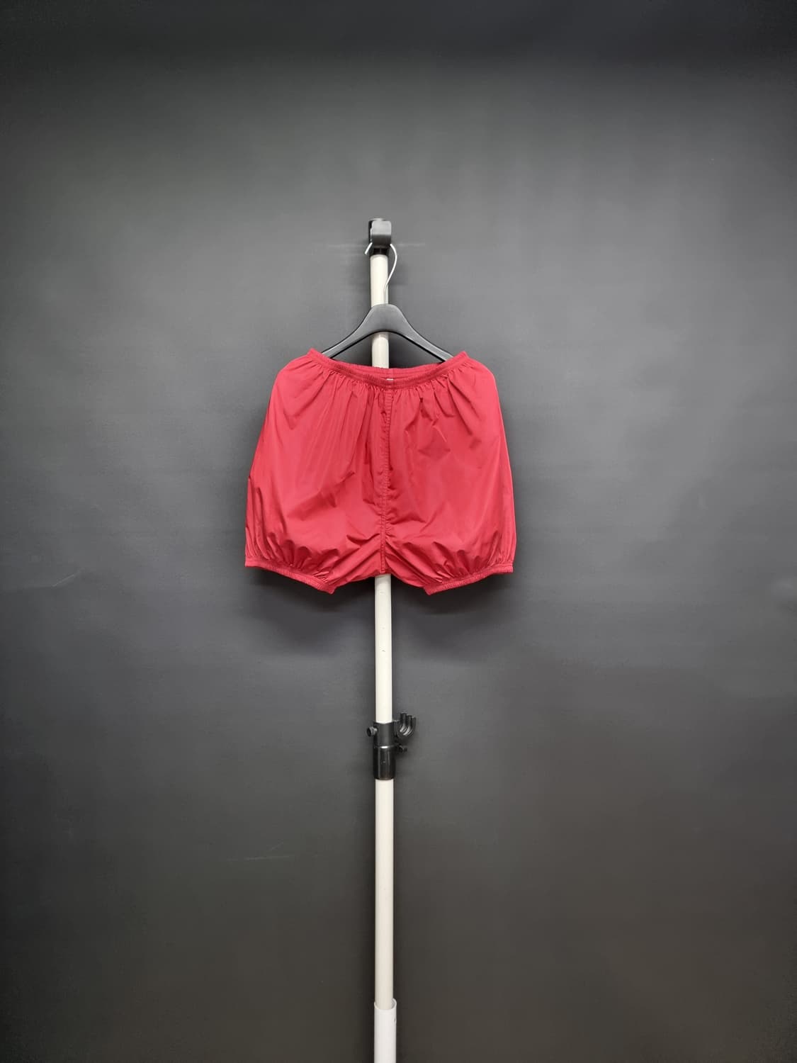 불릿포인트 발레 체리 레드 웜업팬츠 L 66 상품이미지1