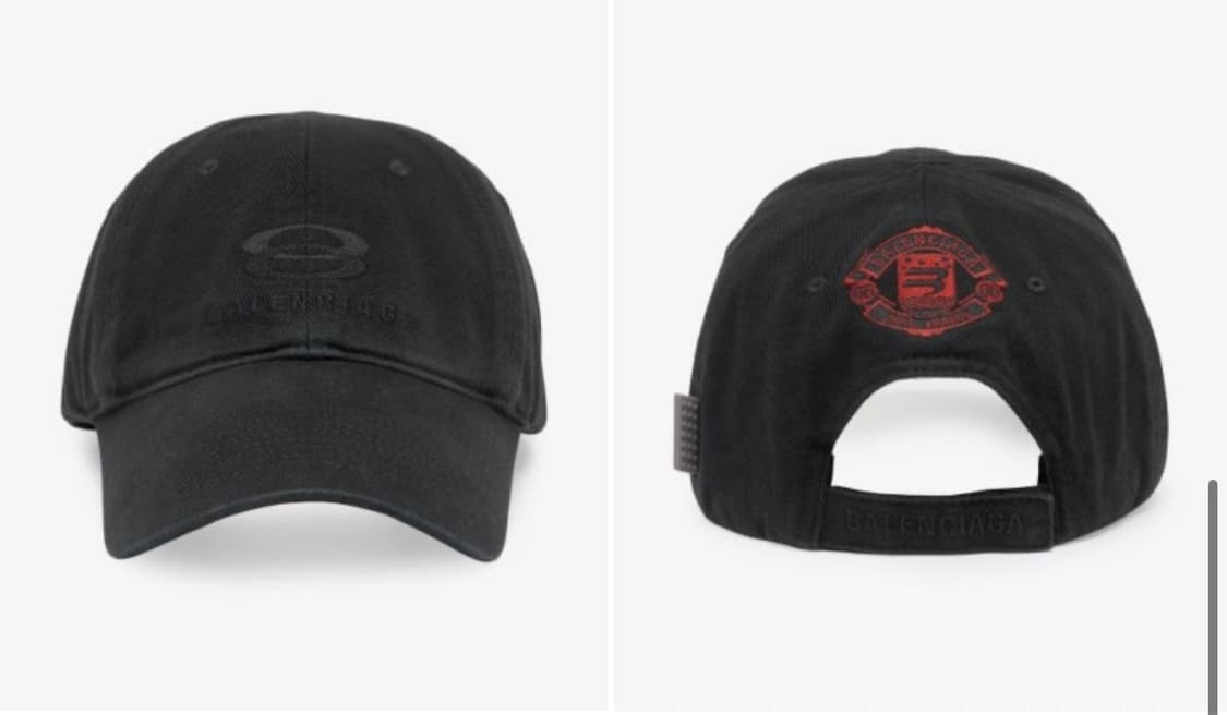 [구매중] 발렌시아가 유니 티 볼캡 블랙 구합니다 상품이미지1