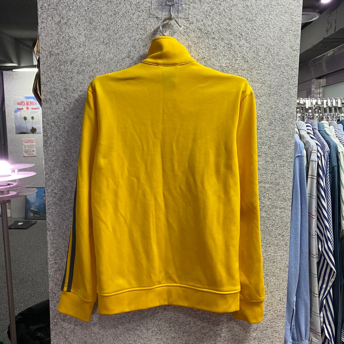 아디다스 옐로우 유로파 트랙탑 져지 B4352 상품이미지5