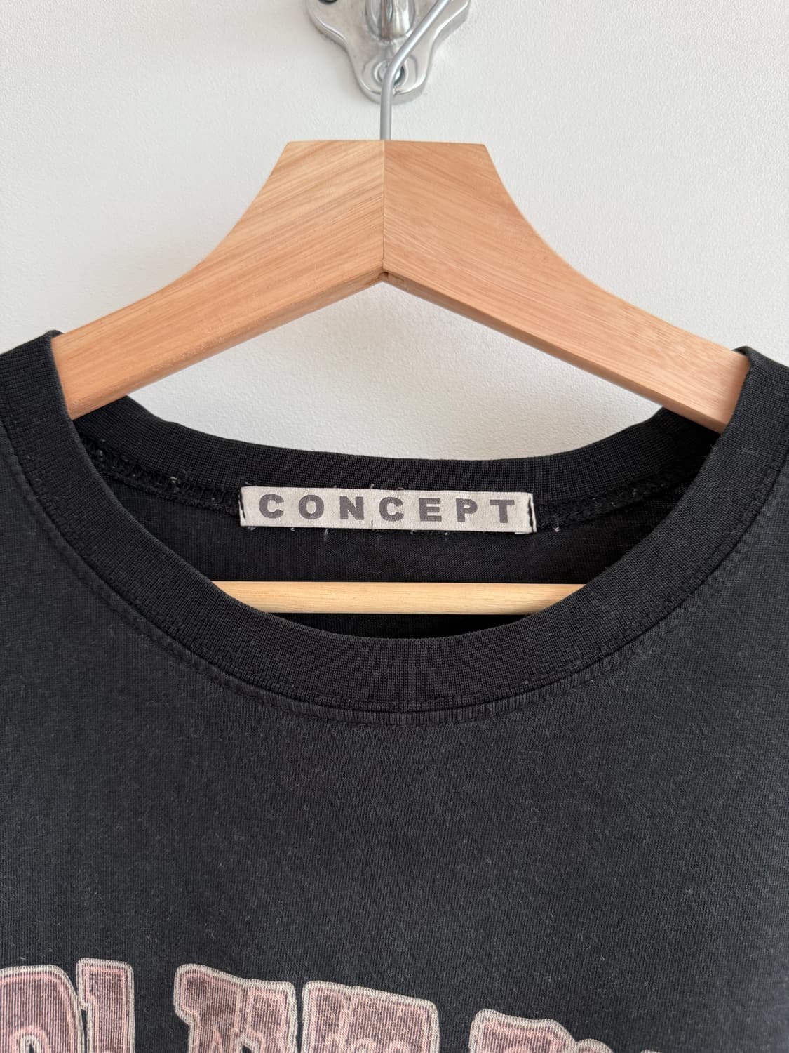 CONCEPT 프린팅 반팔 티셔츠 상품이미지6