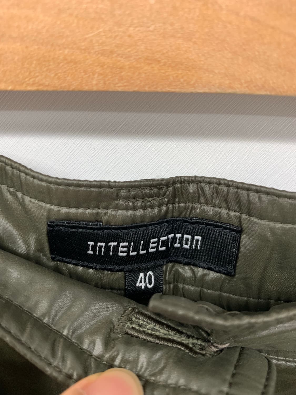 Intellection 나일론 팬츠 상품이미지4