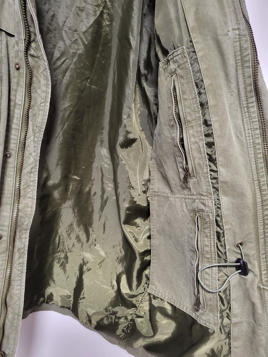  빈티지 야상자켓 상품이미지3