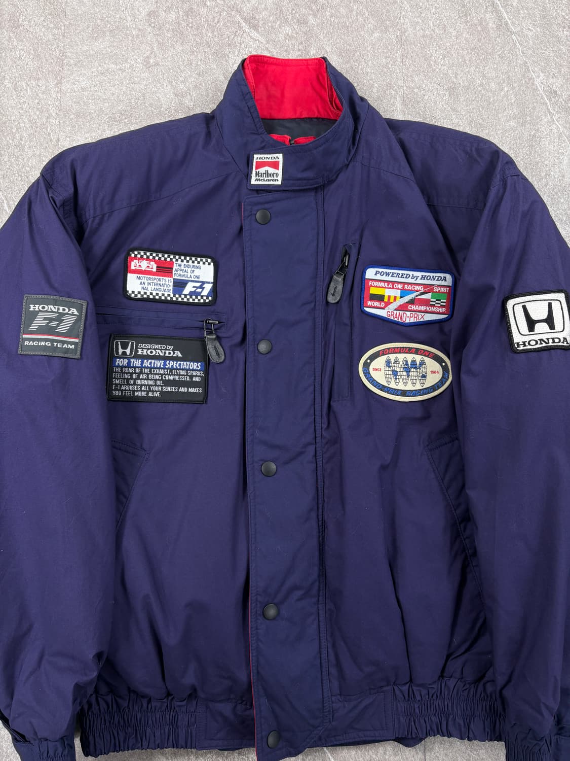 Honda Marlboro F1 Racing Jacket    상품이미지2
