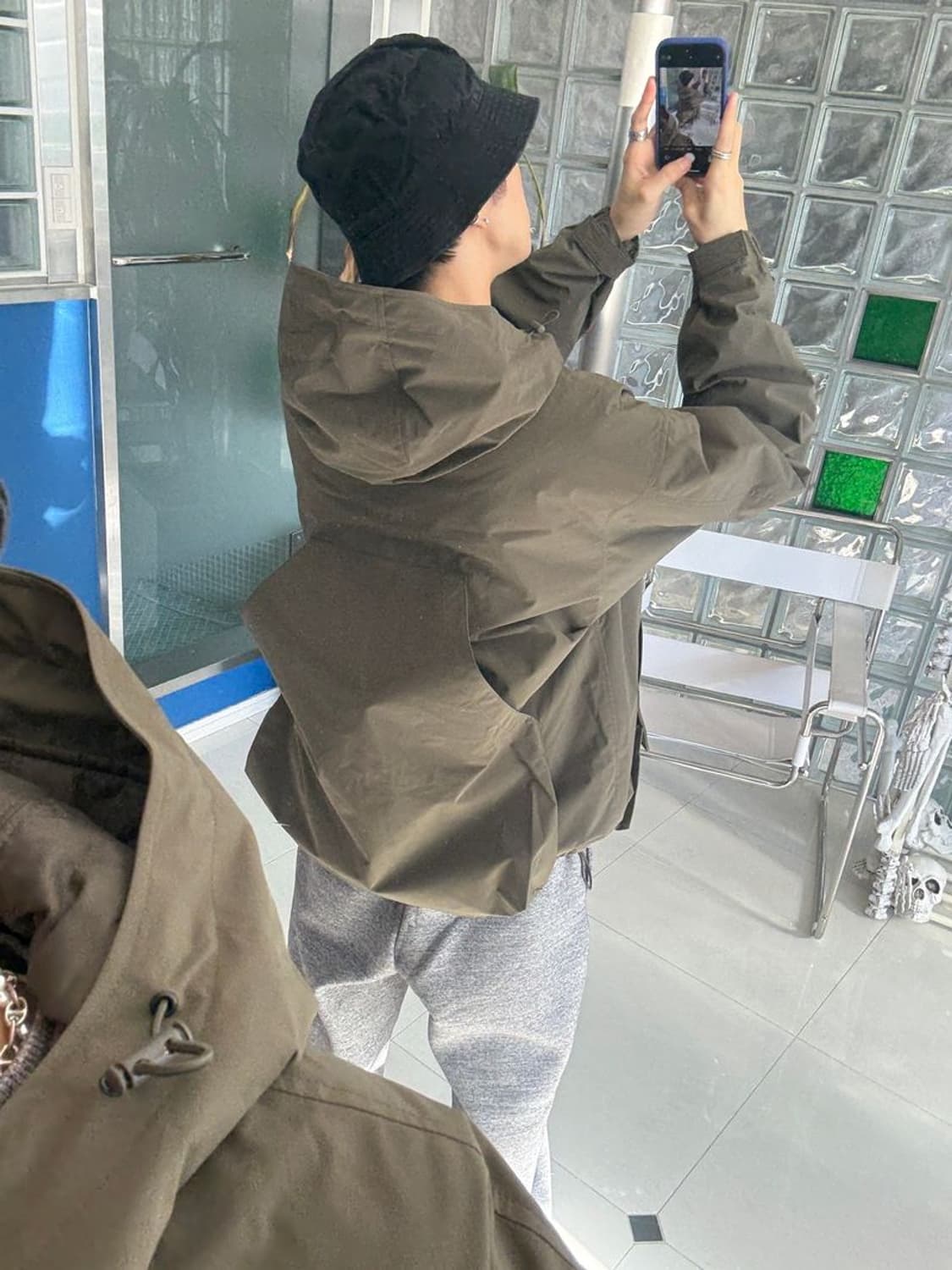 PADDED SHELL PARKA 패딩 쉘 파카 상품이미지7