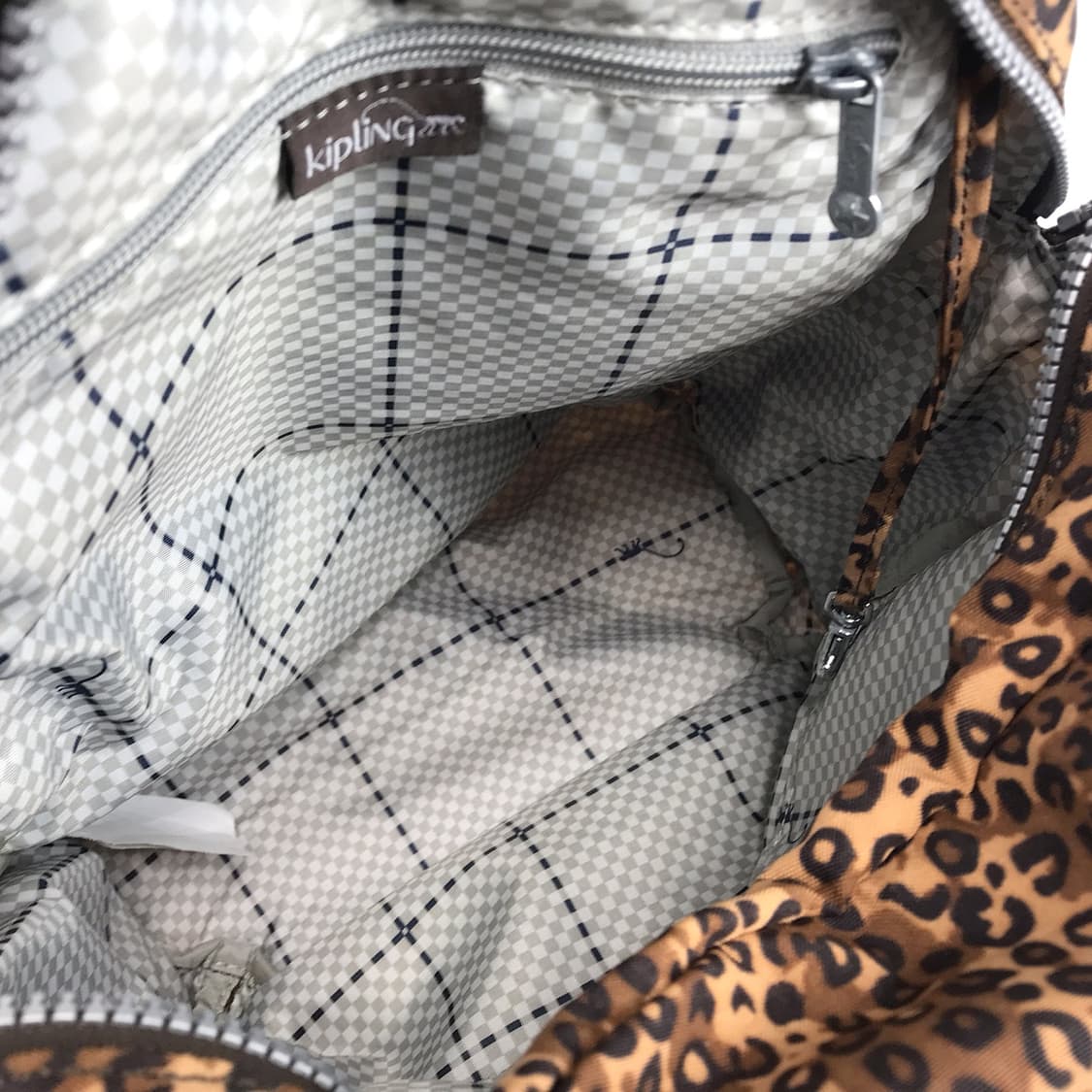 키플링 호피 백팩 Y2K 여성 가방 상품이미지8
