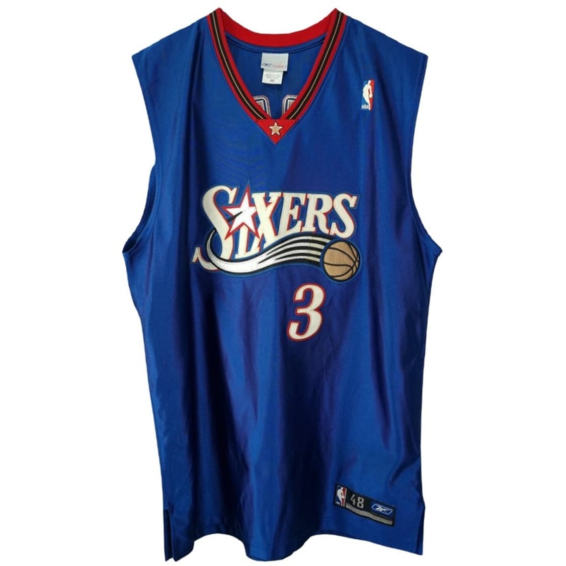 [리복 NBA] 00s 어센틱 세븐티식서스 아이버슨 농구져지 M20442 상품이미지2