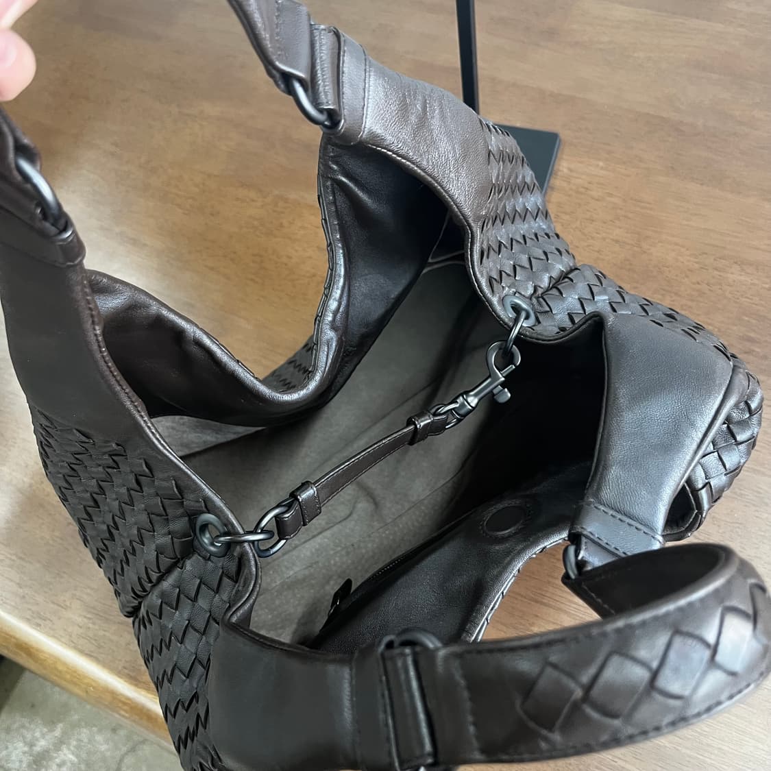 보테가베네타 인트레치아토 캄파나 깜빠나 숄더백 상품이미지5