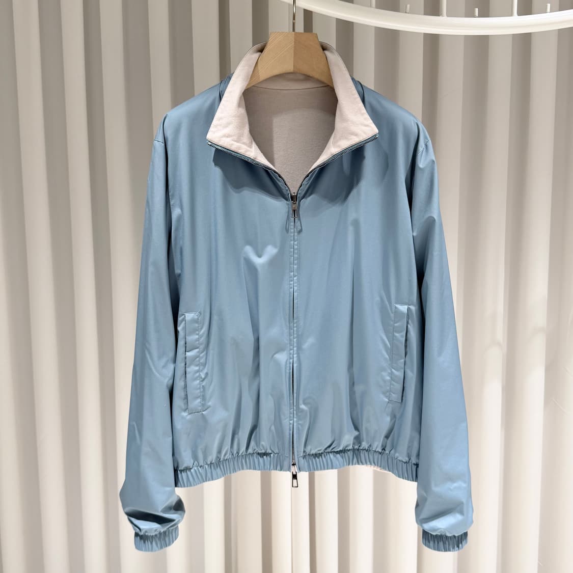 (A+/50) / 로로피아나 윈드메이트 리버시블 봄버 자켓 스카이 상품이미지1