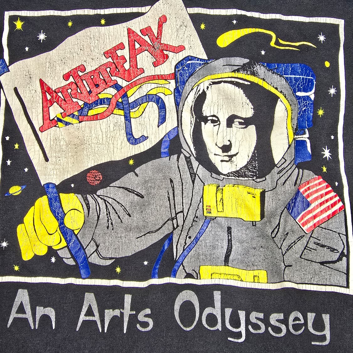 Vintage 90s 싱글스티치, 루프휠 티셔츠 XS 상품이미지2