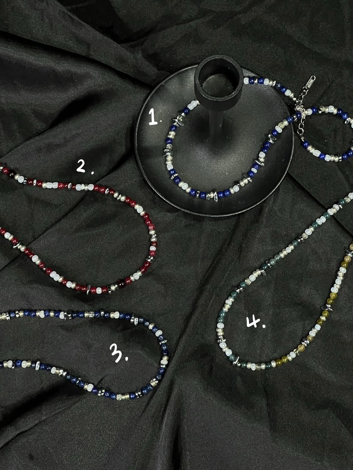 TAMOON LIGHT-LAYER NECKLACE  상품이미지2