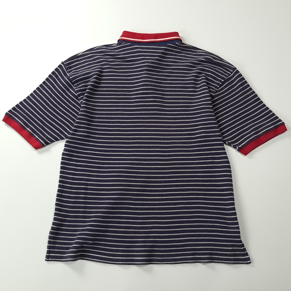 CK573 2XL 타미힐피거 90s 스트라이프 반팔 칼라 티셔츠 상품이미지6
