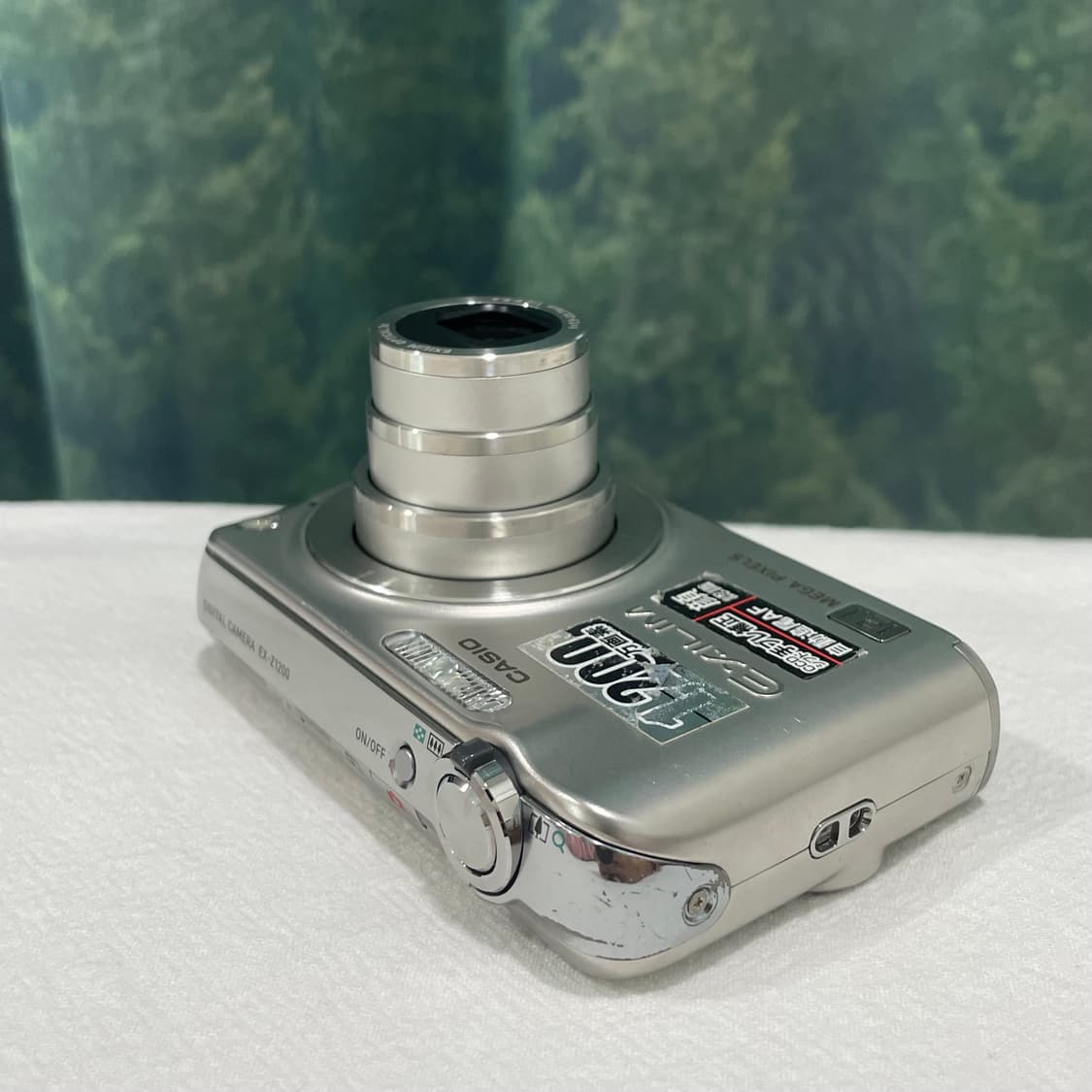 카시오 exilim ex-z1200 디지털카메라 빈티지디카 상품이미지5