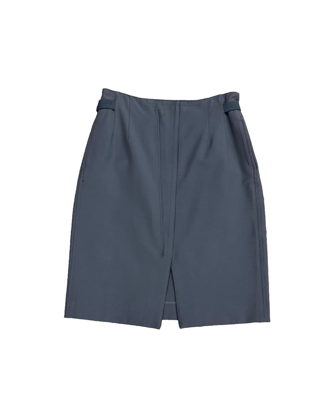 아르마니 꼴레지오니 벨티드 프론트 지퍼 스커트 상품이미지1