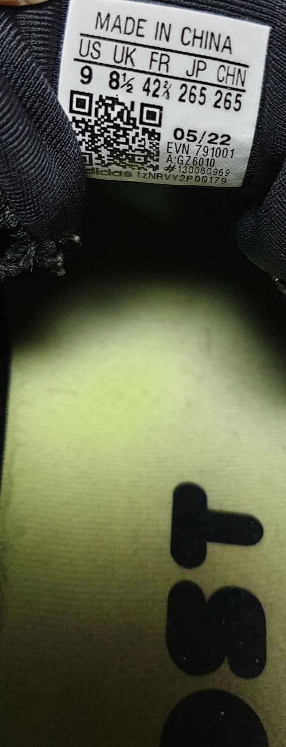 아디다스 코드카오스 부스트 쿠셔닝 마블 골프화 (265) 상품이미지6