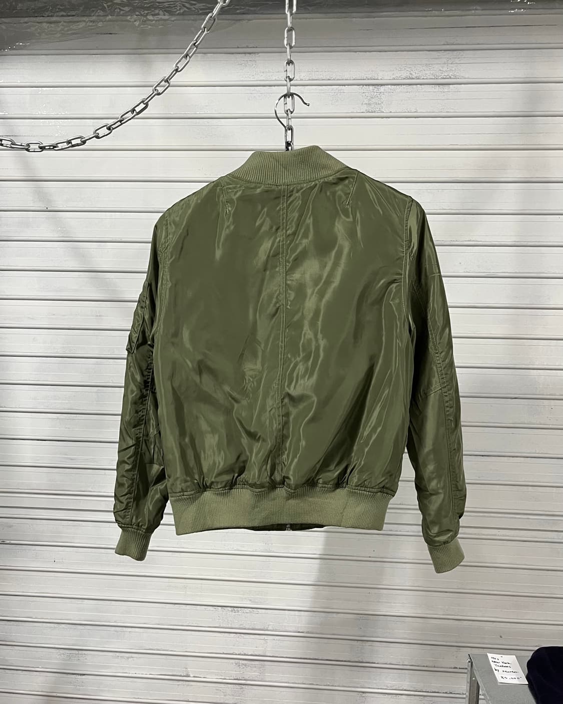 GYLE ma-1 bomber jacket 상품이미지5