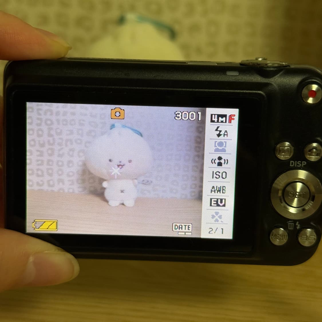 카시오 엑슬림 EX-Z1 상품이미지8