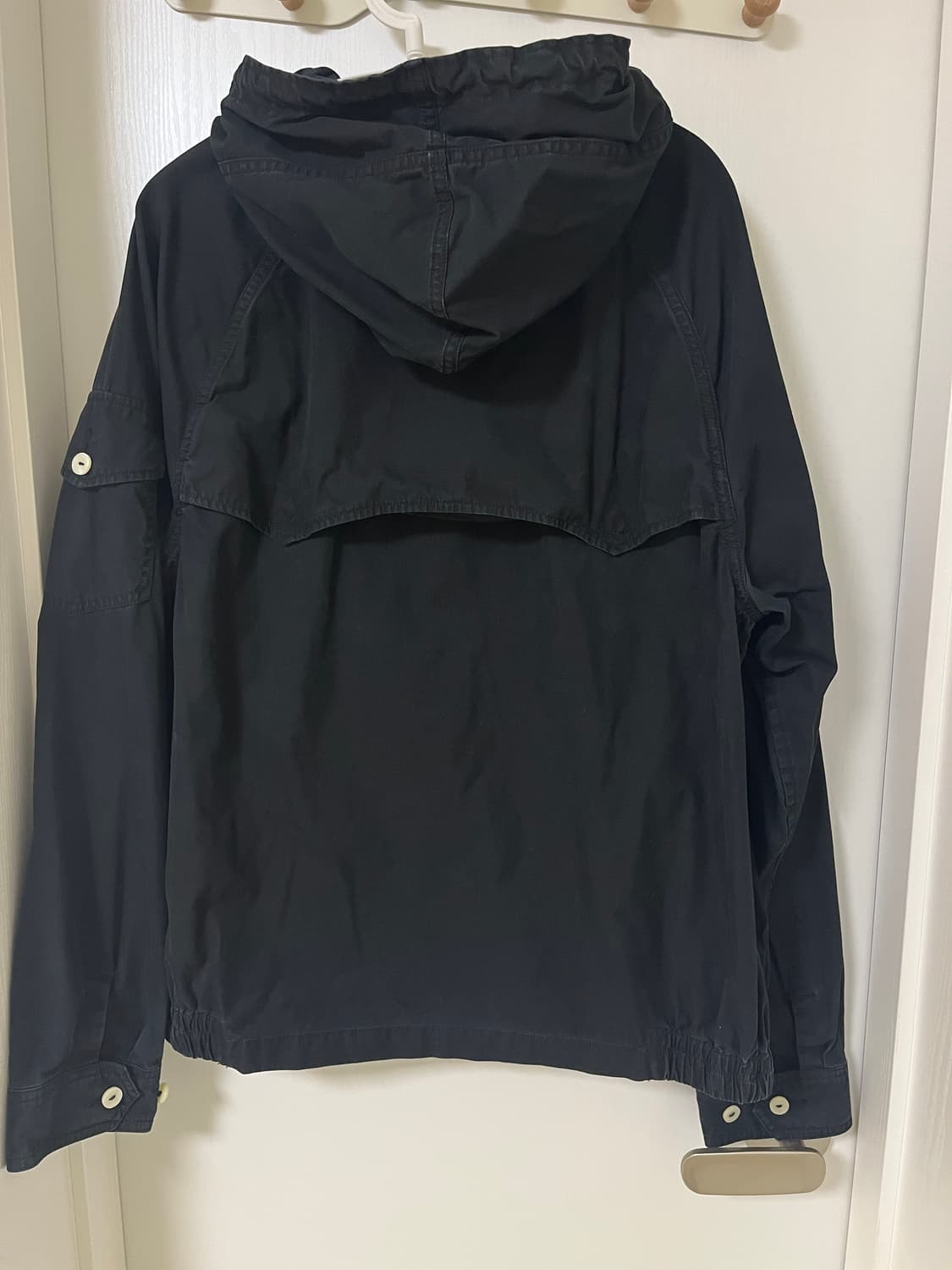 폴로랄프로렌 윈드브레이커 유틸리티자켓 블랙 L사이즈 상품이미지6