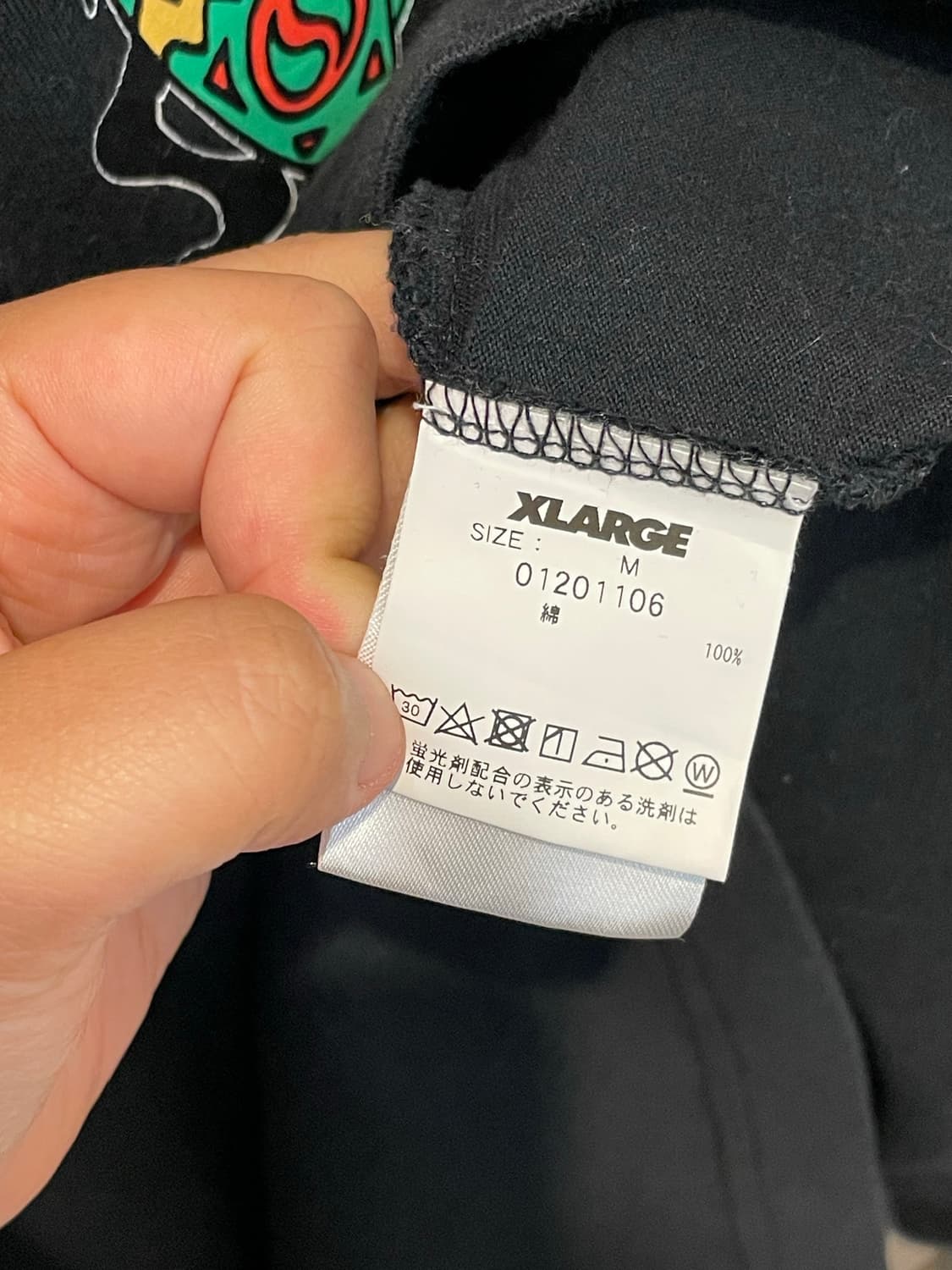 X-LARGE 프린팅 티셔츠 (M) 상품이미지6