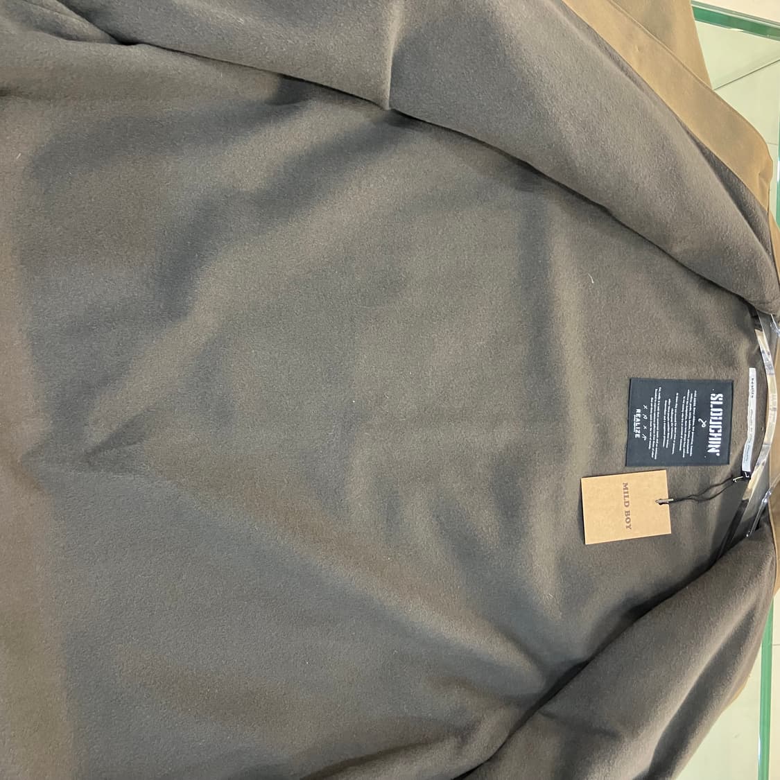VTG realize 빈티지 코튼 워크자켓 L 상품이미지5