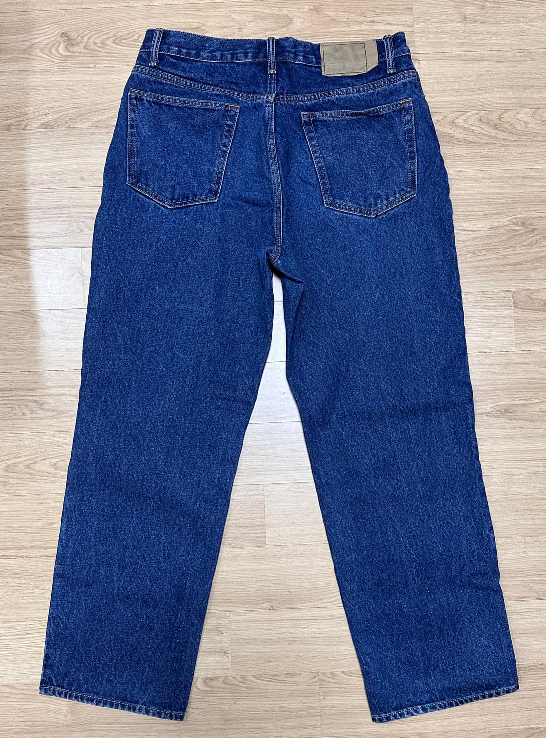 디네댓 레귤러핏 데님 m 상품이미지3