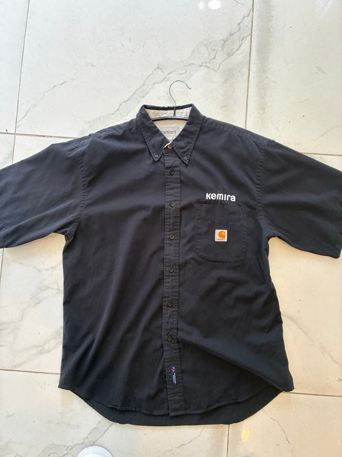 Carhartt Canvas Work Shirt (KEMIRA) 상품이미지2