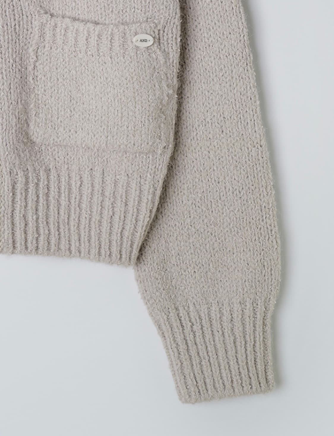 [정가 16만] 앤니즈 ANDNEEDS Eve collar cardiga 상품이미지6