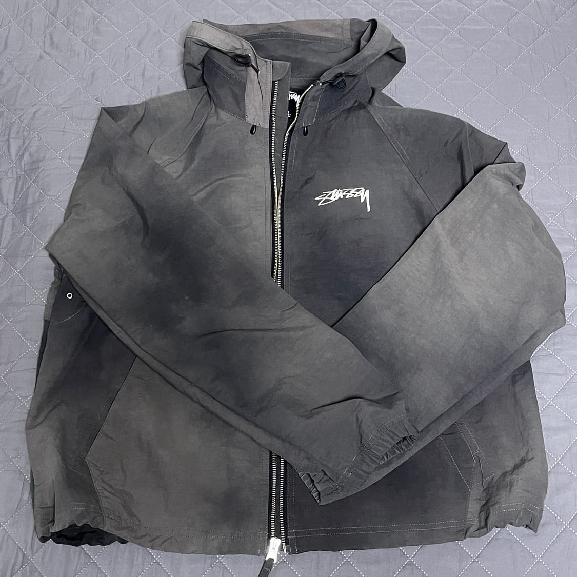 스투시 비치쉘 자켓 M 상품이미지1