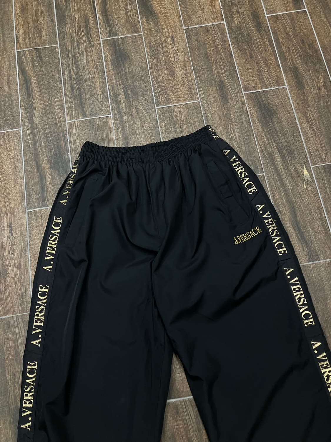 알프레도 베르사체 금장 트랙팬츠 상품이미지4