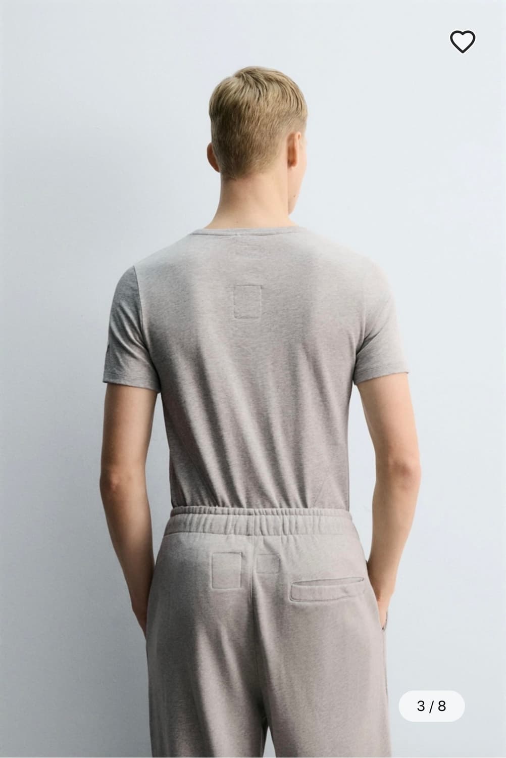 자라 x SR_A (슬림핏) 티셔츠 상품이미지7