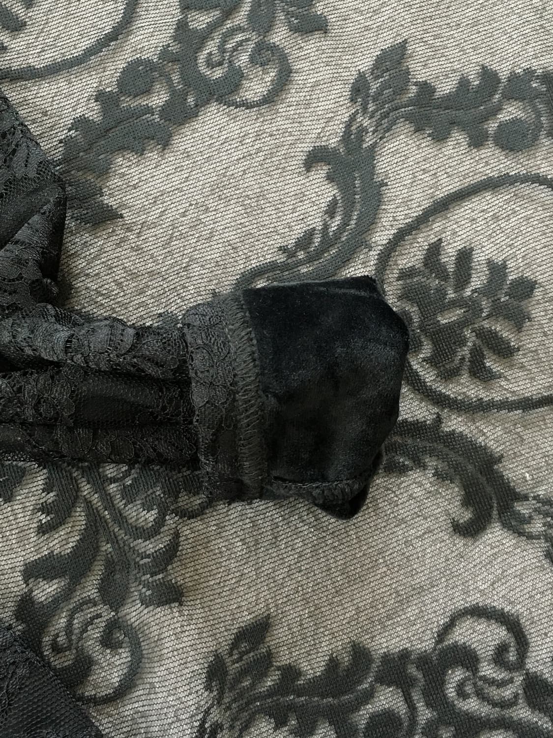 레이스 오리엔탈 고딕 블라우스 상품이미지2