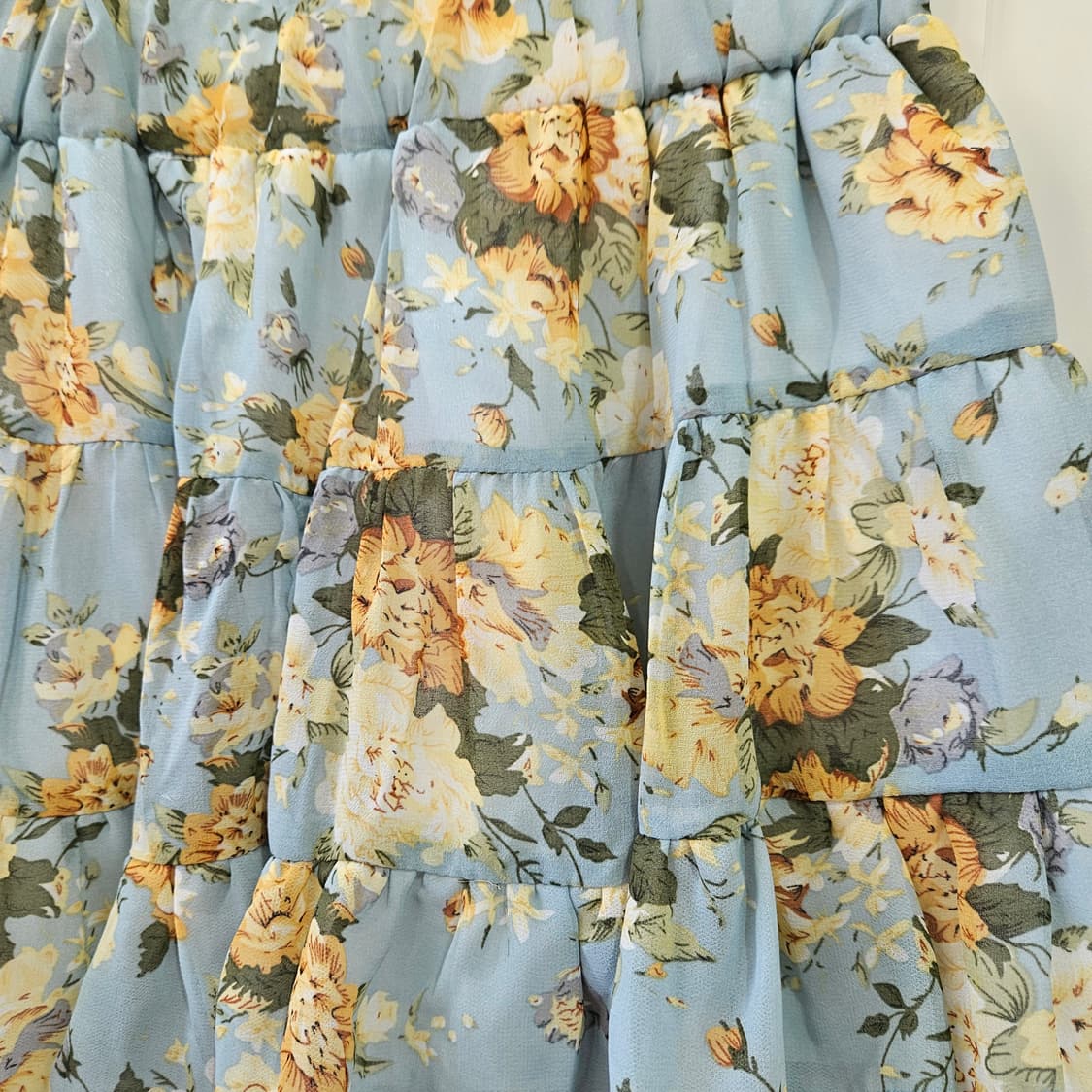 플라워 티어드 스커트 상품이미지6