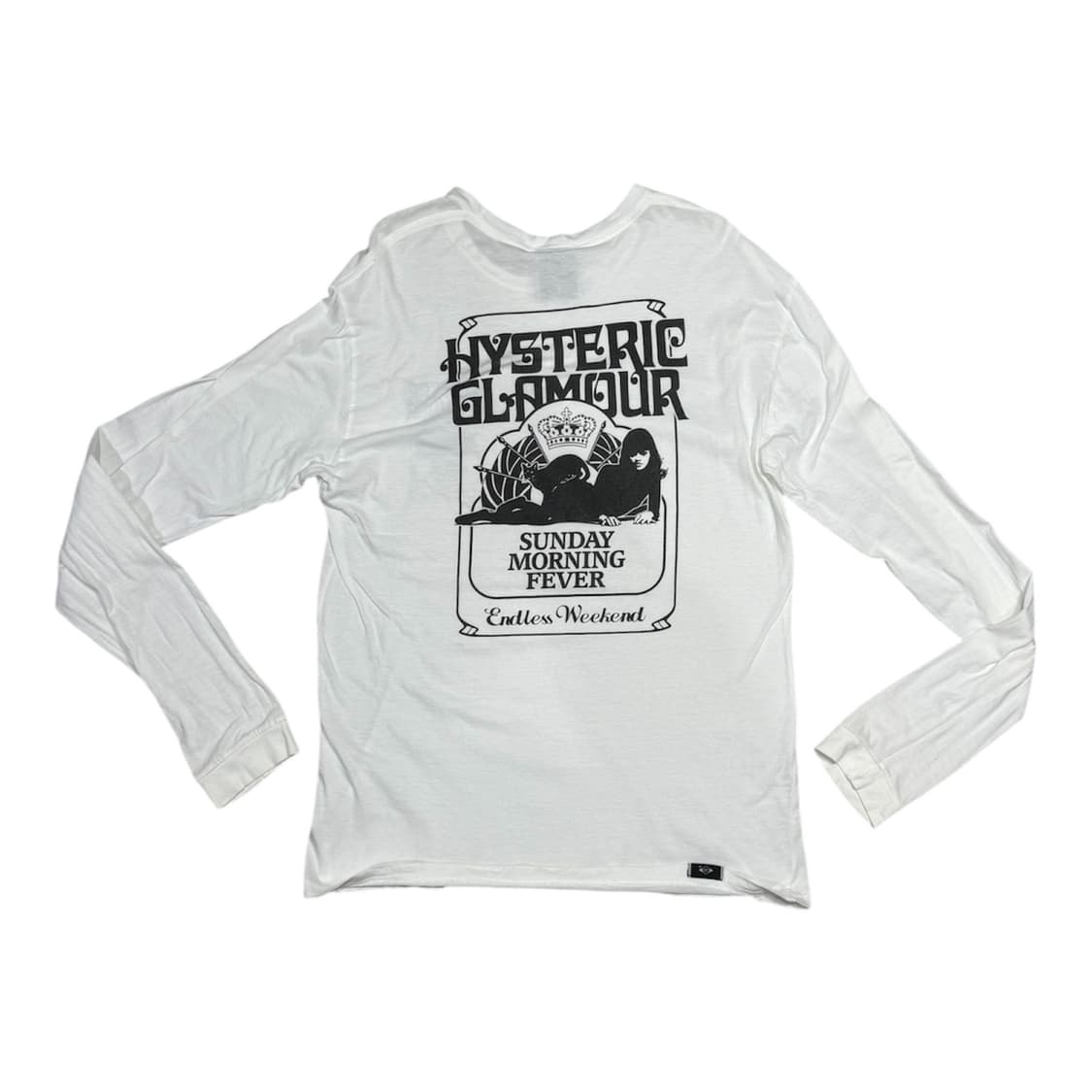 히스테릭 글래머 아카이브 히스걸 롱슬리브 티셔츠 상품이미지1