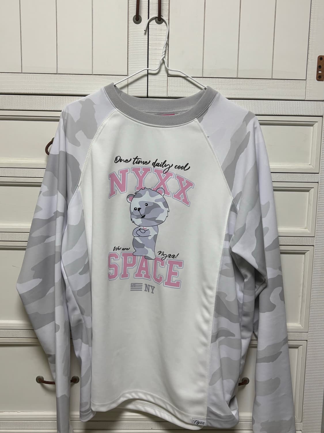 엔와이엑스엑스 카모 베어 롱슬리브 상품이미지3
