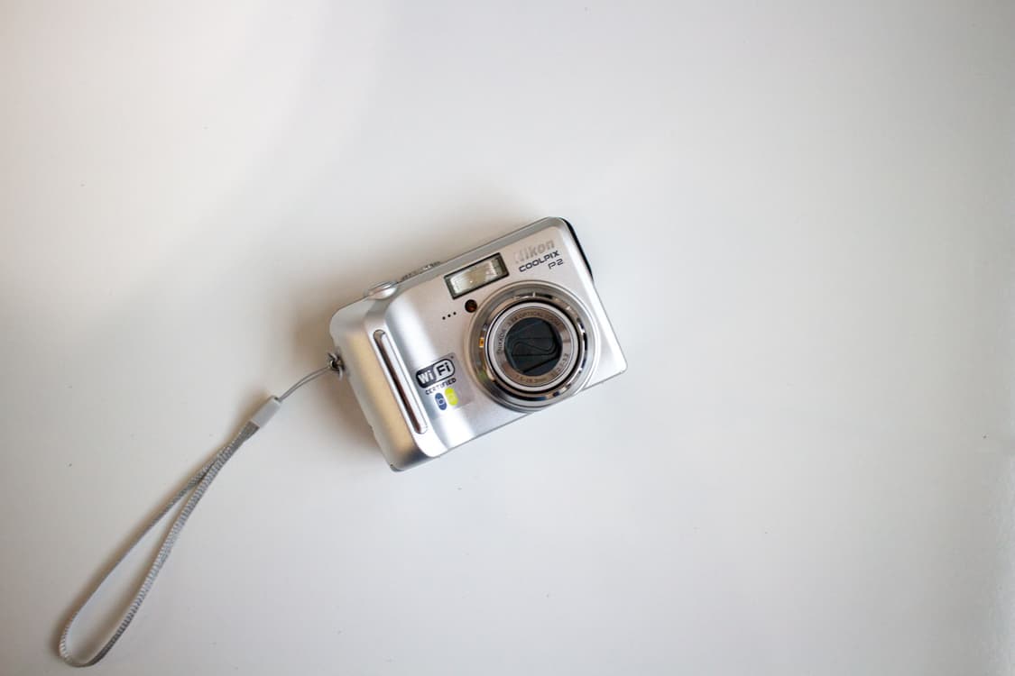 Nikon Coolpix P2 / 빈티지 디지털 카메라 상품이미지1