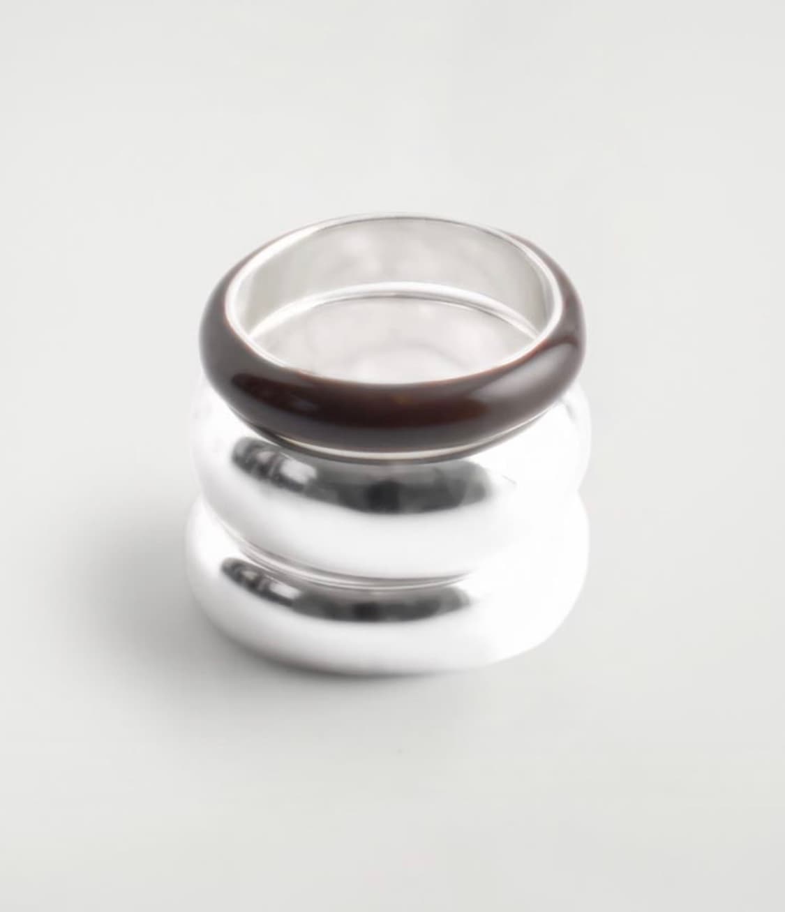 코스 스태킹 링 2팩 M/L 새상품 상품이미지1