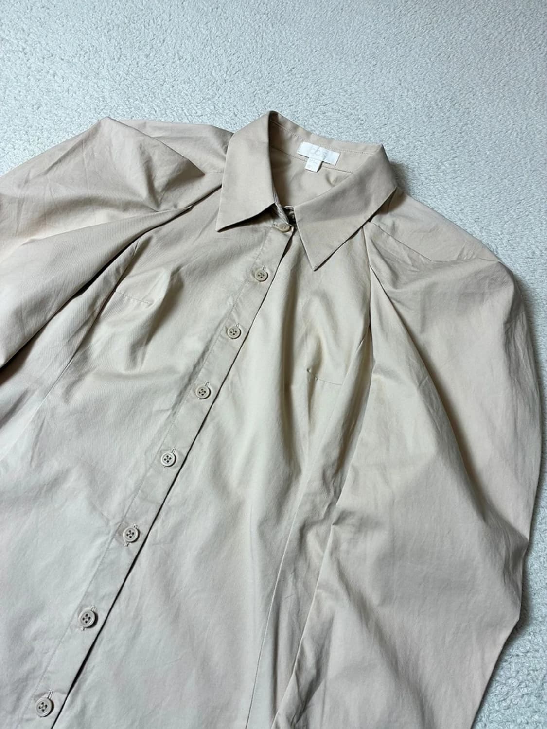 코스 COS 드레이프 코튼 미니 원피스 PN8059 상품이미지3